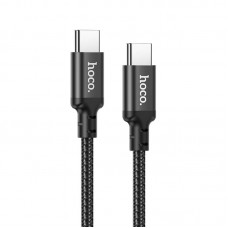 Кабель HOCO Type-C to Type-C Double speed charging data cable X14 |1m, 60W, 3A|