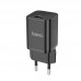 Адаптер сетевой HOCO Rigorous charger N19 |Type-C, 25W, 3A, QC/PD|