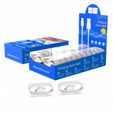 Кабель HOCO Lightning Lightweight charging data cable display set (40PCS) X64 |1m, 2.4A|