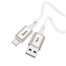 Кабель HOCO Lightning Howdy charging data cable X66 1 метр белый