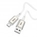 Кабель HOCO Micro USB Howdy charging data cable X66 |1m, 2.4A|