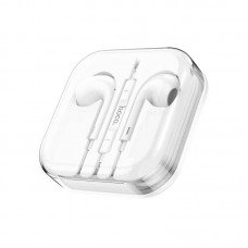 Наушники HOCO crystal earphones with mic M1 Max