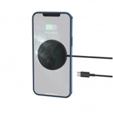 Зарядка Qi HOCO Soarer magnetic 2 in 1 wireless fast charger CW34 |IWatch/Iphone, 2.5-15W Max, 2.1A|