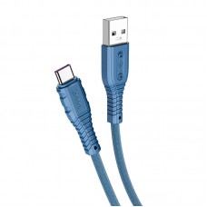 Кабель HOCO Type-C Nano silicone fast charging data cable X67 |1.2m, 5A|