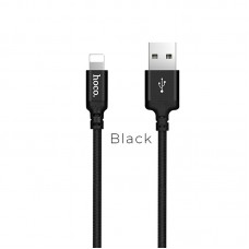 Кабель Hoco lightning Times speed charging cable X14 |2m, 2A|