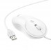 Мышь HOCO Esteem business wired mouse GM13 проводная белая