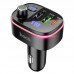 Адаптер автомобильный HOCO Fast car BT FM transmitter E62