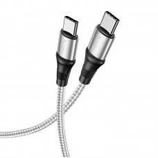 Кабель HOCO Type-C to Type-C Exquisito charging data cable X50 |1m, 5A, 100W|