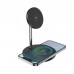 Зарядка QI HOCO Volant magnetic 2-in-1 wireless fast charger S23 |5-15W, 3A|