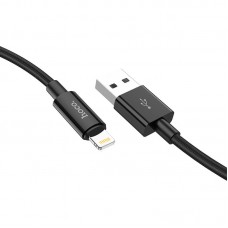 Кабель HOCO Lightning True color charging data cable X68 |1m, 2.4A|