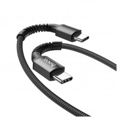 Кабель HOCO Type-C to Type-C Especial PD charging data cable X71   60W черный