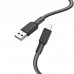 Кабель HOCO Lightning Jaeger charging data cable X69 |1m, 2.4A|