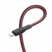 Кабель HOCO Lightning Jaeger charging data cable X69 |1m, 2.4A|