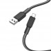 Кабель HOCO Micro USB Jaeger charging data cable X69 |1m, 2.4A|