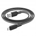 Кабель HOCO Micro USB Jaeger charging data cable X69 |1m, 2.4A|