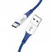 Кабель HOCO Type-C Ferry charging data cable X70 красный