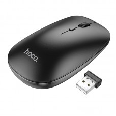 Мышь HOCO Art dual-mode business wireless mouse GM15 |BT5.0, 2.4G, 800/1200/1600dpi|