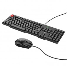 Набор office Combo HOCO Business keyboard and mouse set GM16 (Keyboard RU/ENG раскладка/Mouse)