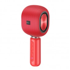 Караоке микрофон HOCO Cool Hi K song microphone BK8 |BT5.0, TWS, AUX/TF, DSP, 5W, 6-8h|