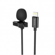 Микрофон HOCO Lightning Lavalier microphone L14 2 метра