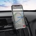 Держатель с беспроводным зарядным HOCO CA105  Guide three-axis linkage wireless charging car holder 15W Max