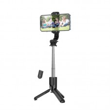 Селфи-Монопод HOCO Figure mini live broadcast stand K17 |BT4.0, 4.5-7", 0.6m|