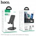 Зарядка Qi HOCO Thorough 2-in-1 stand with wireless fast charging CW37 |5-15W Max, PD/QC, 178mm|