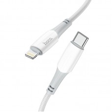 Кабель HOCO Type-C to Lightning Ferry PD cable X70 белый