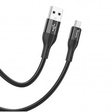 Кабель HOCO Micro USB Creator silicone charging data cable X72 |1m, 2.4A|