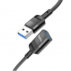 Кабель HOCO USB male to USB female charging data sync extension cable U107 1.2M удлинитель