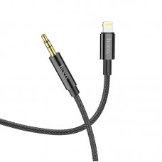 Кабель HOCO AUX to Lightning digital audio conversion cable UPA19 |1M|