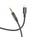 Кабель HOCO AUX to Lightning digital audio conversion cable UPA19 |1M|