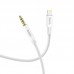 Кабель HOCO AUX to Lightning digital audio conversion cable UPA19 |1M|