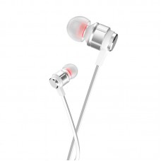 Наушники HOCO Platinum sound universal earphone with mic M85