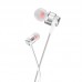 Наушники HOCO Platinum sound universal earphone with mic M85