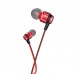 Наушники HOCO Platinum sound universal earphone with mic M85