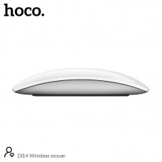 Мышь HOCO Wireless mouse DI14 BT3.0-5.0 1600DPI белая