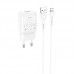 Адаптер сетевой HOCO Micro USB cable single port charger set C96A |1USB, 2.1A|