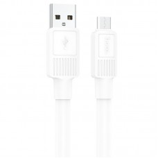 Кабель HOCO Micro USB Solid charging data cable X84 |1M, 2.4A|