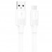 Кабель HOCO Micro USB Solid charging data cable X84 |1M, 2.4A|