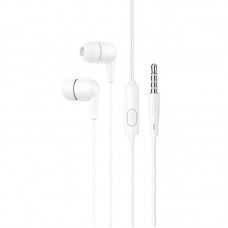 Наушники HOCO Enjoy universal earphones with mic M97