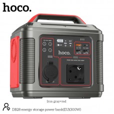 Портативная электростанция HOCO Energy storage power bank DB28 80000mAh |300W, 3USB/Type-C/AC, PD/QC|