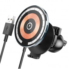 Держатель HOCO Discovery Edition multipurpose magnetic car wireless charger CW42 |Qi, 5-15W|