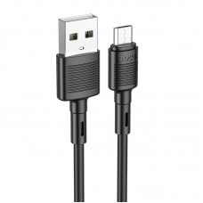 Кабель HOCO Micro USB Victory charging data cable X83 |1m, 2.4A|