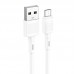 Кабель HOCO Micro USB Victory charging data cable X83 |1m, 2.4A|