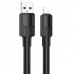 Кабель HOCO Lightning Solid charging data cable X84 |1M, 2.4A|