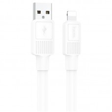 Кабель HOCO Lightning Solid charging data cable X84 |1M, 2.4A|