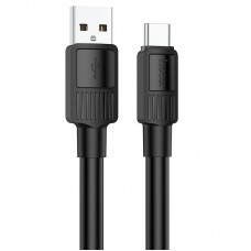 Кабель HOCO Type-C Solid charging data cable X84 |1M, 3A|