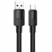 Кабель HOCO Type-C Solid charging data cable X84 |1M, 3A|