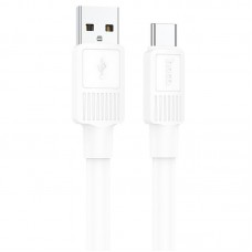 Кабель HOCO Type-C Solid charging data cable X84 |1M, 3A|